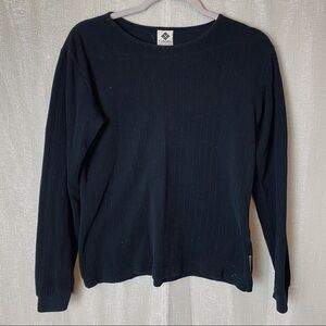 Columbia black long sleeve ~M